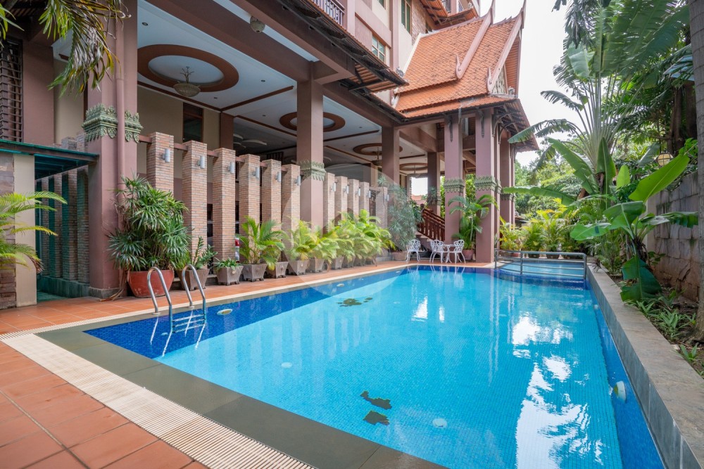 3 Bedroom Serviced Apartment For Rent - Boeung Kak 2, Phnom Penh - Image 19