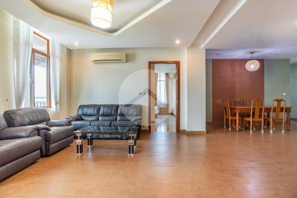 3 Bedroom Serviced Apartment For Rent - Boeung Kak 2, Phnom Penh - Image 2