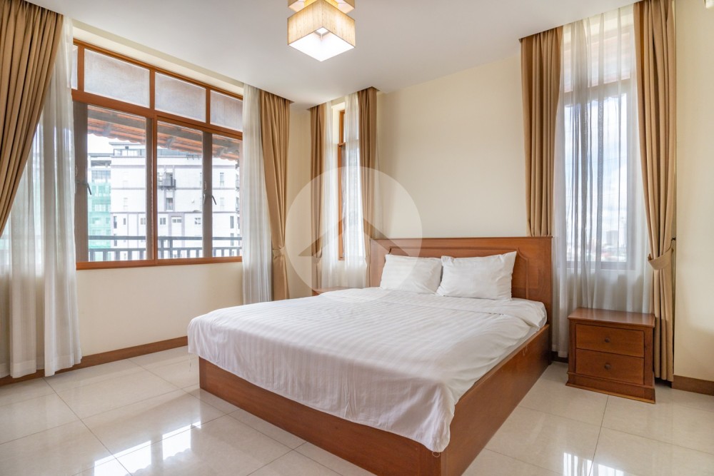 3 Bedroom Serviced Apartment For Rent - Boeung Kak 2, Phnom Penh - Image 8