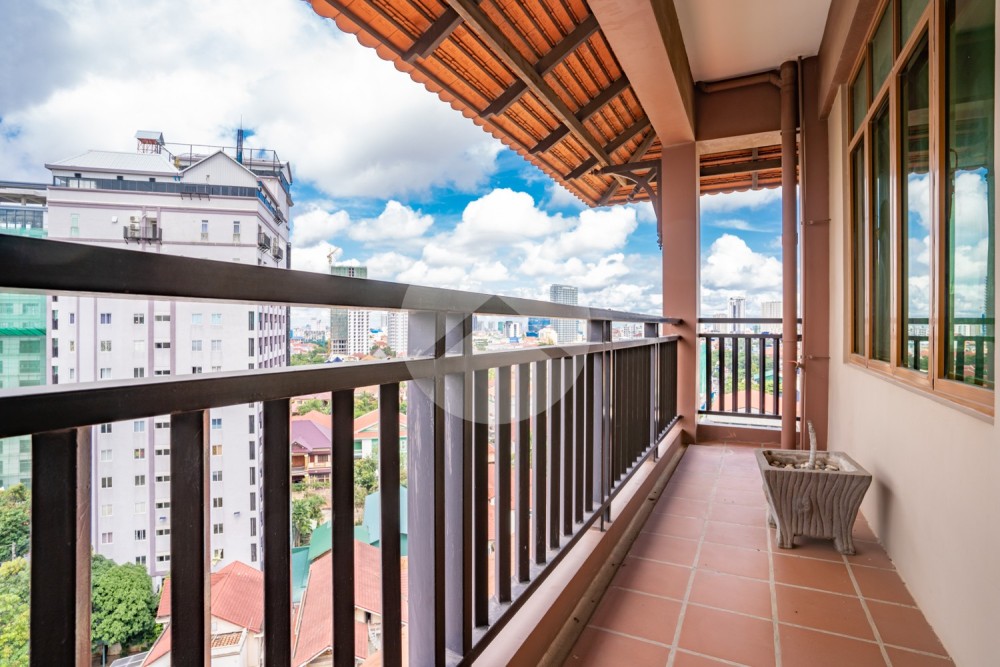 3 Bedroom Serviced Apartment For Rent - Boeung Kak 2, Phnom Penh - Image 17