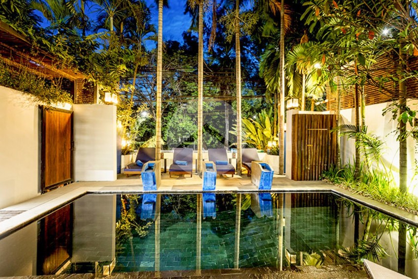 15 Bedroom Boutique Hotel For Sale - Riverside, Siem Reap
