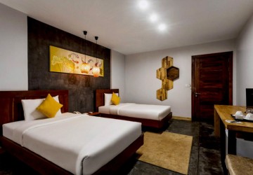 15 Bedroom Boutique Hotel For Sale - Riverside, Siem Reap thumbnail