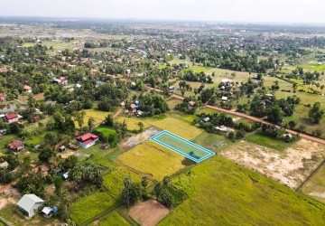 1338 Sqm Land For Sale - Krabi Riel, Siem Reap thumbnail