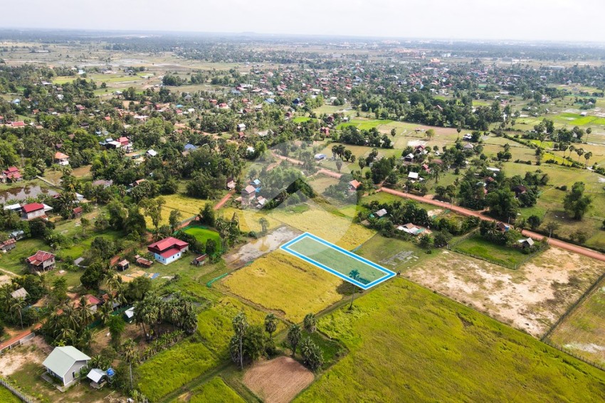 1338 Sqm Land For Sale - Krabi Riel, Siem Reap