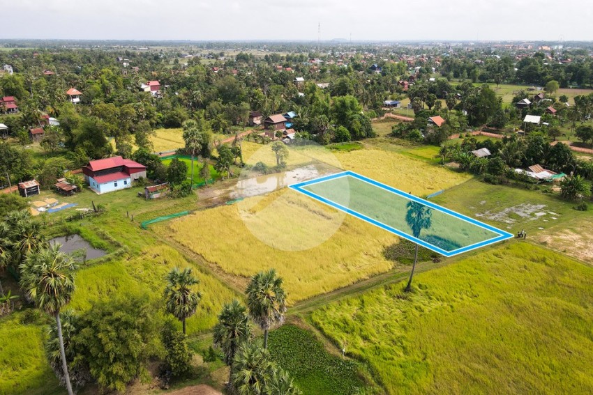 1338 Sqm Land For Sale - Krabi Riel, Siem Reap