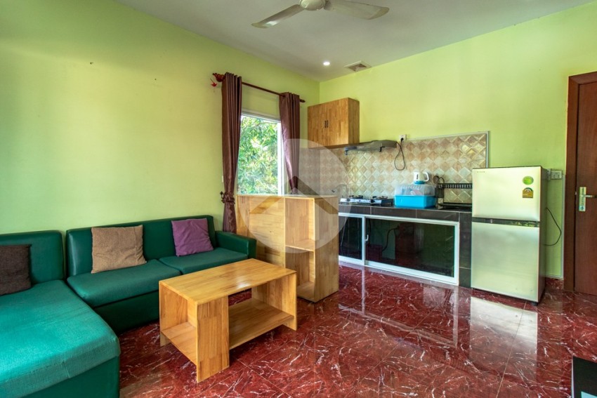 1 Bedroom Apartment For Rent - Svay Dangkum, Siem Reap