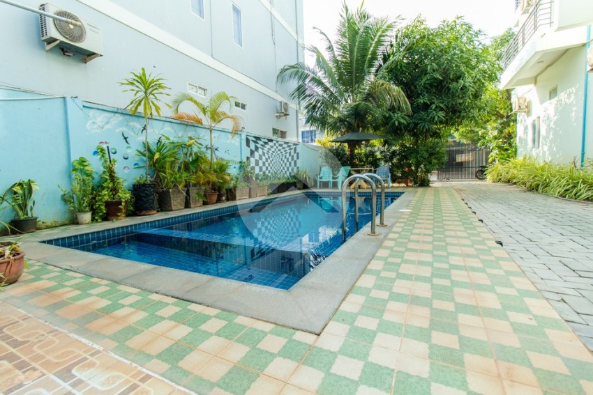 1 Bedroom Apartment For Rent - Svay Dangkum, Siem Reap