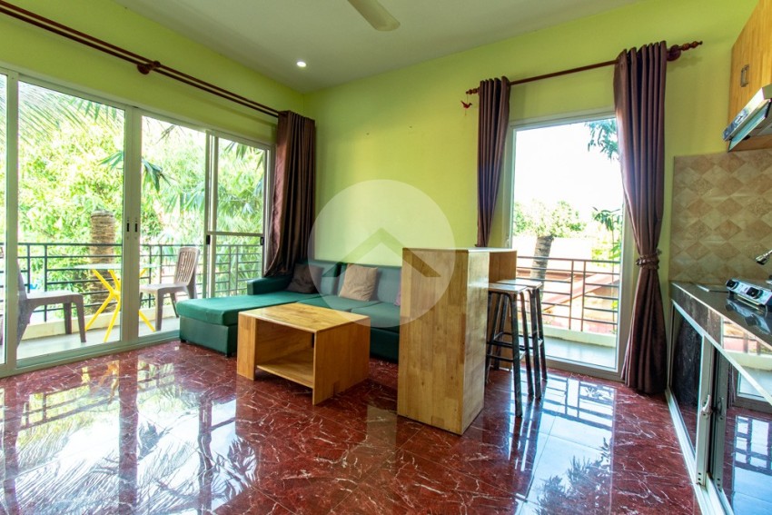 1 Bedroom Apartment For Rent - Svay Dangkum, Siem Reap