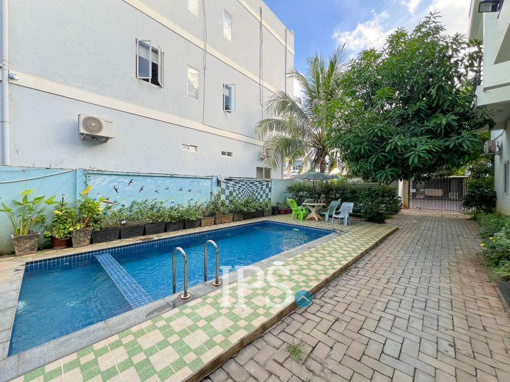1 Bedroom Apartment For Rent - Svay Dangkum, Siem Reap - Image 15