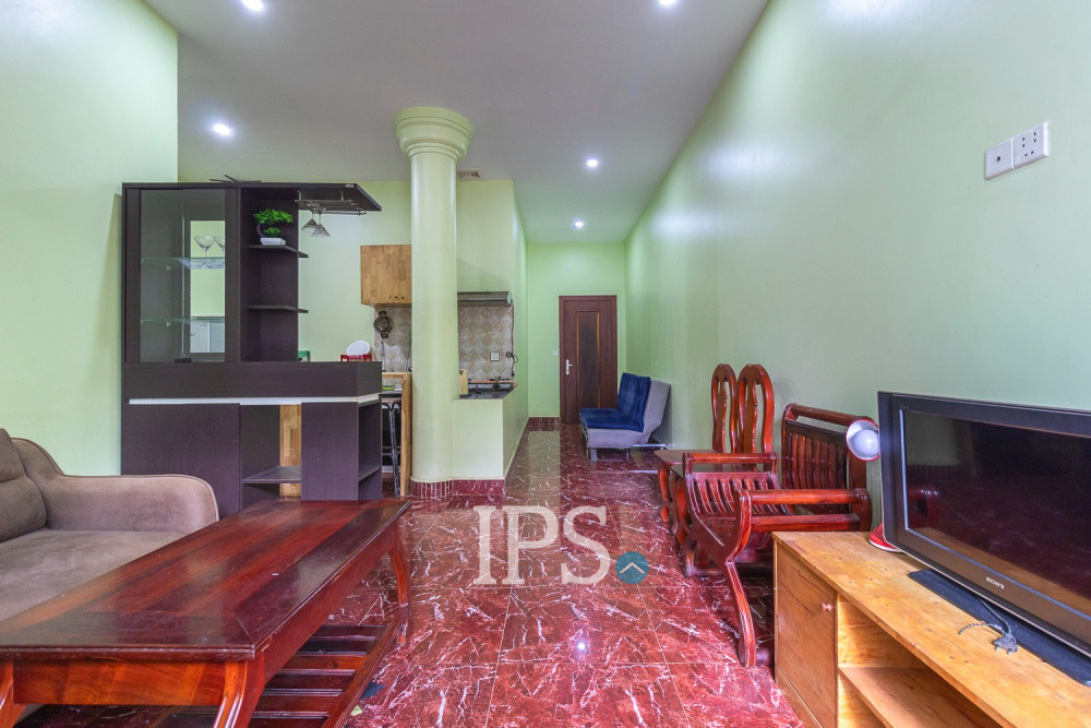 1 Bedroom Apartment For Rent - Svay Dangkum, Siem Reap - Image 3