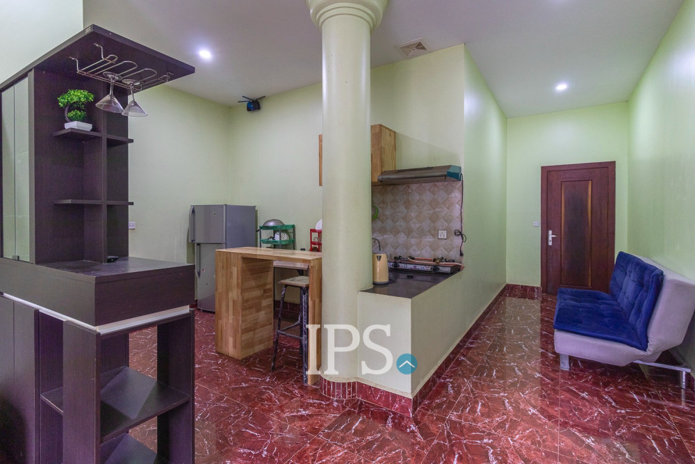 1 Bedroom Apartment For Rent - Svay Dangkum, Siem Reap - Image 4