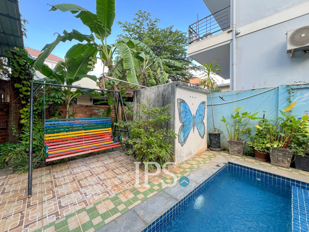 1 Bedroom Apartment For Rent - Svay Dangkum, Siem Reap - Image 17