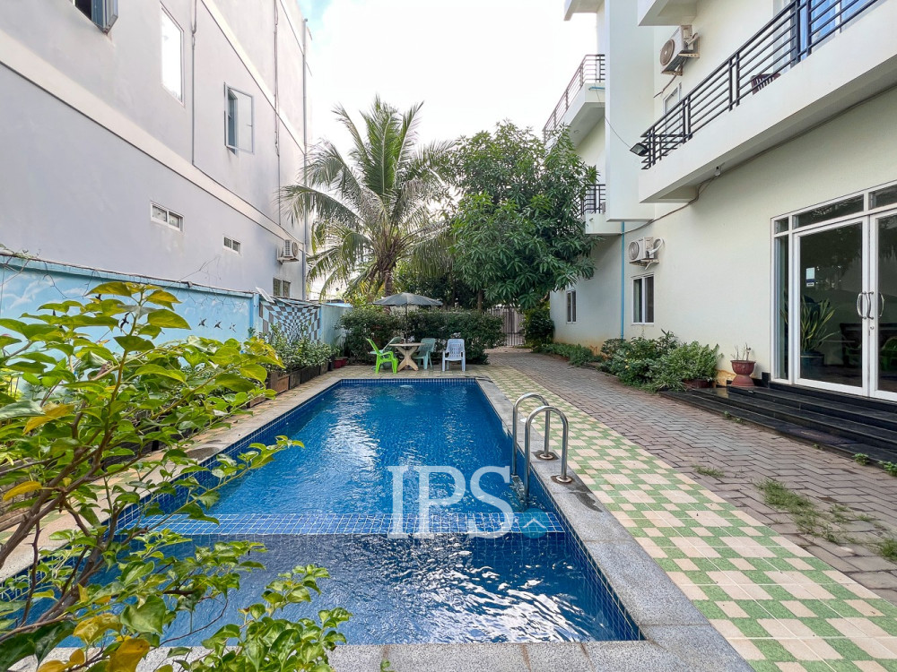 1 Bedroom Apartment For Rent - Svay Dangkum, Siem Reap - Image 14