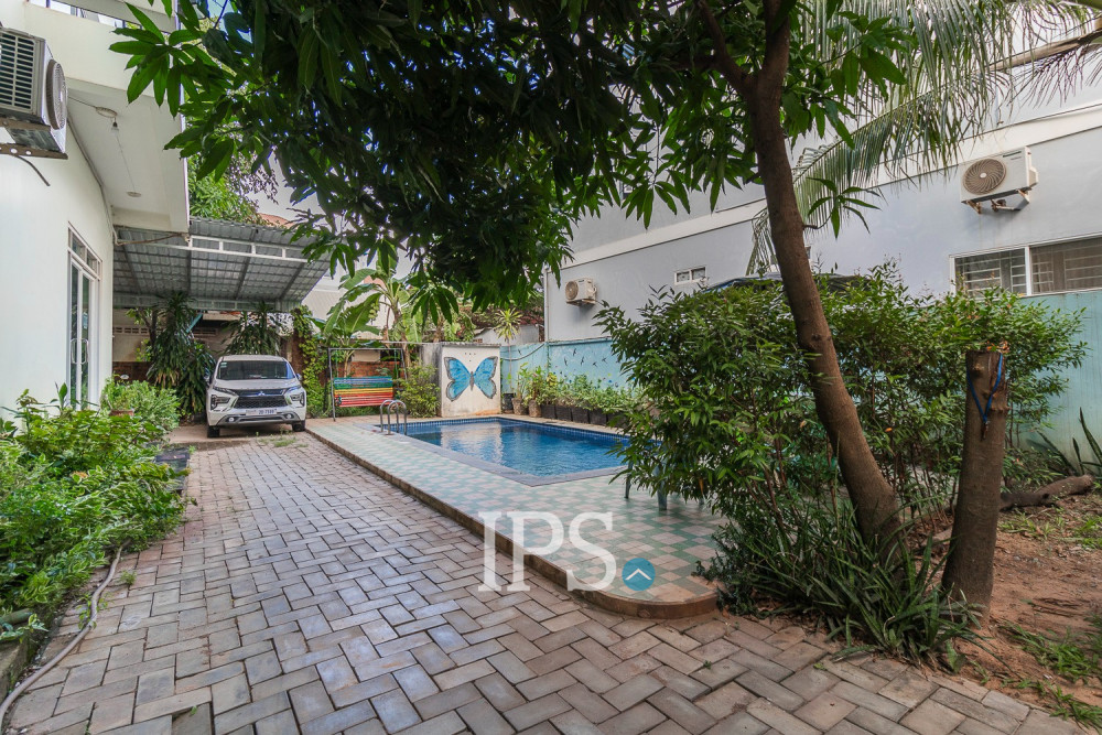 1 Bedroom Apartment For Rent - Svay Dangkum, Siem Reap - Image 19