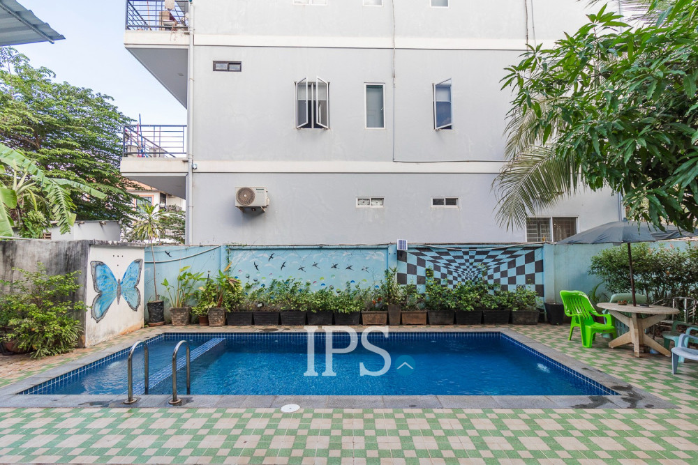 1 Bedroom Apartment For Rent - Svay Dangkum, Siem Reap - Image 16