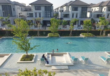 4 Bedroom Link A Villa Side Unit For Rent - Chip Mong Park Land 598, Russey Keo, Phnom Penh thumbnail