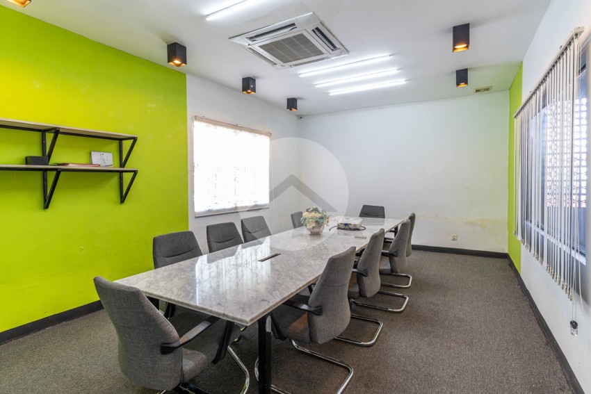 45 Sqm Office Space For Rent - Toul Svay Prey 1, Chamkarmorn, Phnom Penh