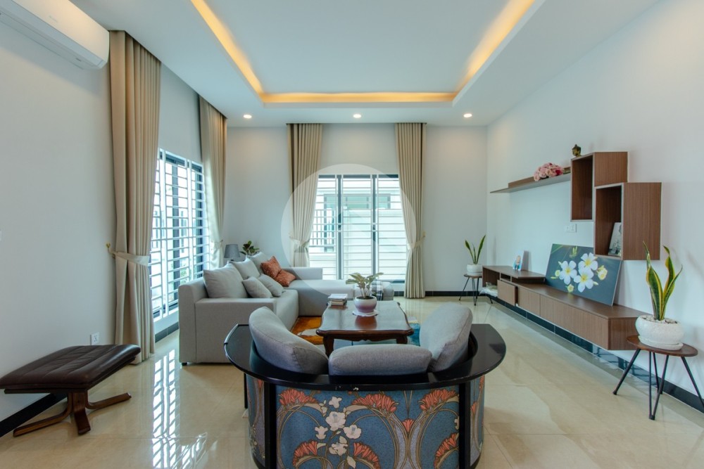 3 Bedroom Villa For Rent - Svay Thom, Siem Reap - Image 2