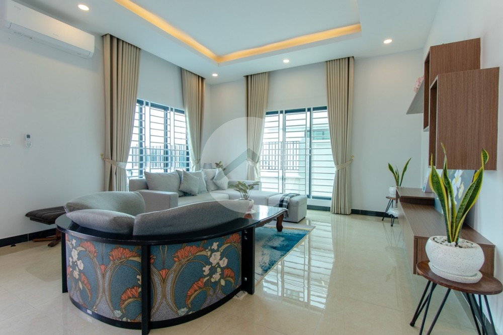 3 Bedroom Villa For Rent - Svay Thom, Siem Reap - Image 3
