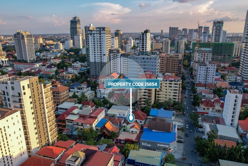 471 Sqm Land For Sale - BKK1, Phnom Penh