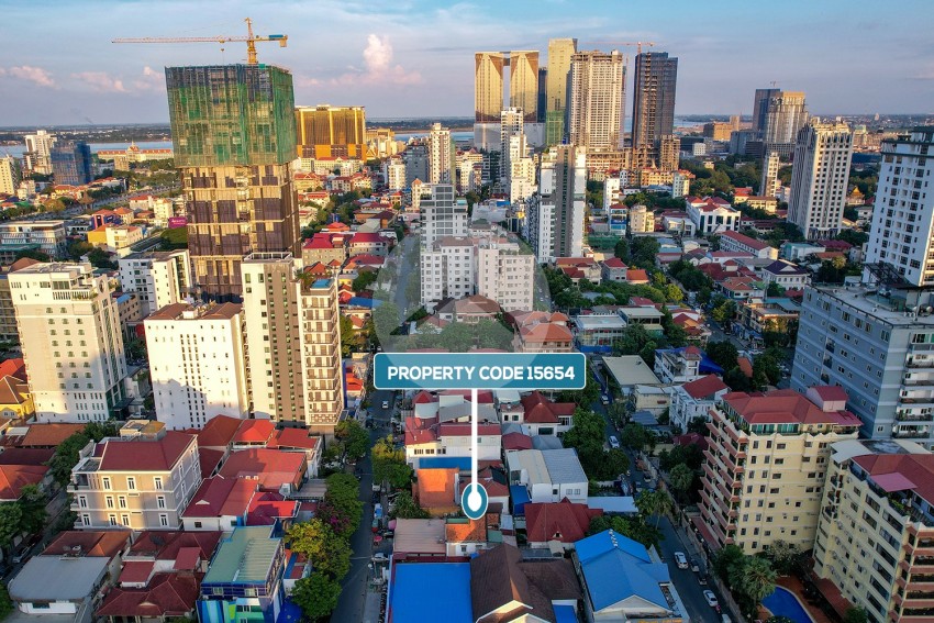 471 Sqm Land For Sale - BKK1, Phnom Penh