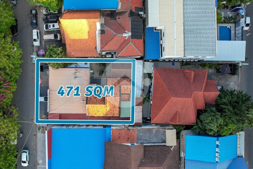 471 Sqm Land For Sale - BKK1, Phnom Penh