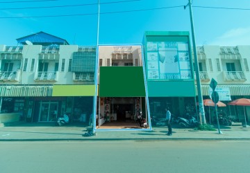 4 Bedroom Commercial Shophouse For Sale - Chreav, Siem Reap thumbnail