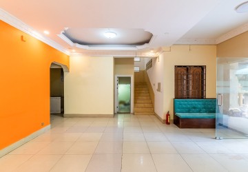 10 Bedroom Commercial Villa For Rent - BKK1, Phnom Penh thumbnail
