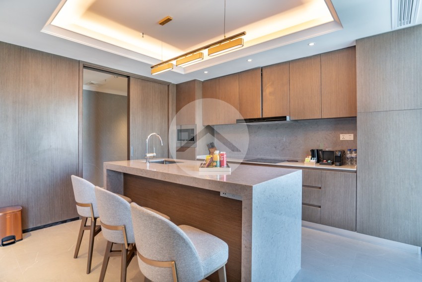 4 Bedroom Penthouse For Rent - Boeung Kak 1, Toul Kork, Phnom Penh