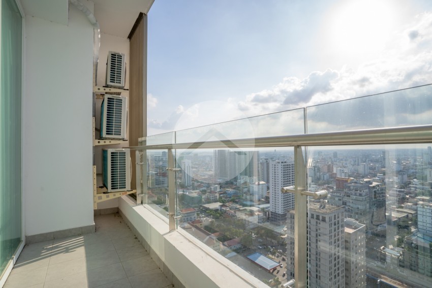 2 Bedroom Apartment For Rent- J Tower 2, BKK1, Phnom Penh