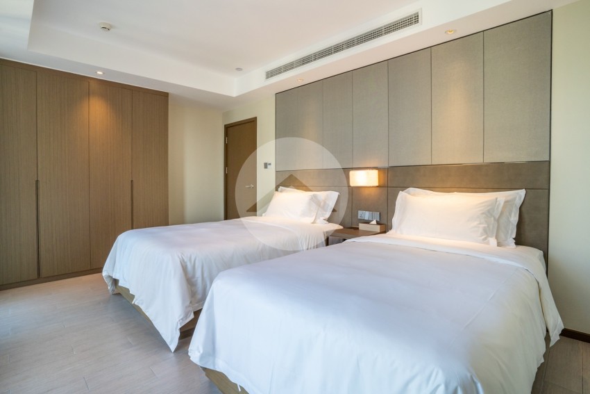 3 Bedroom Serviced Duplex Apartment For Rent - Toul Kork, Phnom Penh
