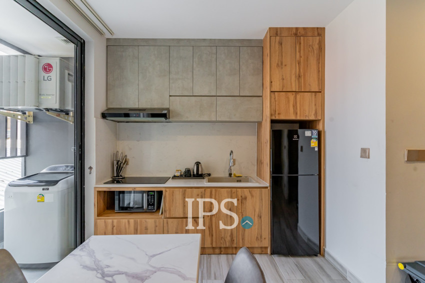 40 Sqm Studio Apartment For Rent - Boeung Kak 2, Phnom Penh