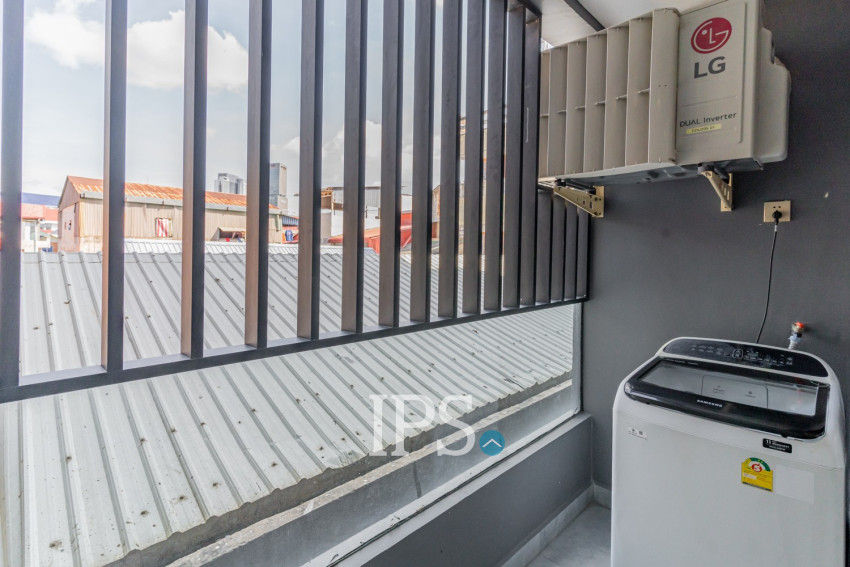 40 Sqm Studio Apartment For Rent - Boeung Kak 2, Phnom Penh