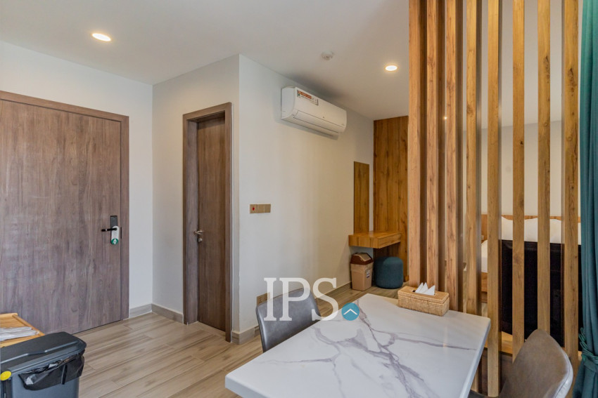 40 Sqm Studio Apartment For Rent - Boeung Kak 2, Phnom Penh