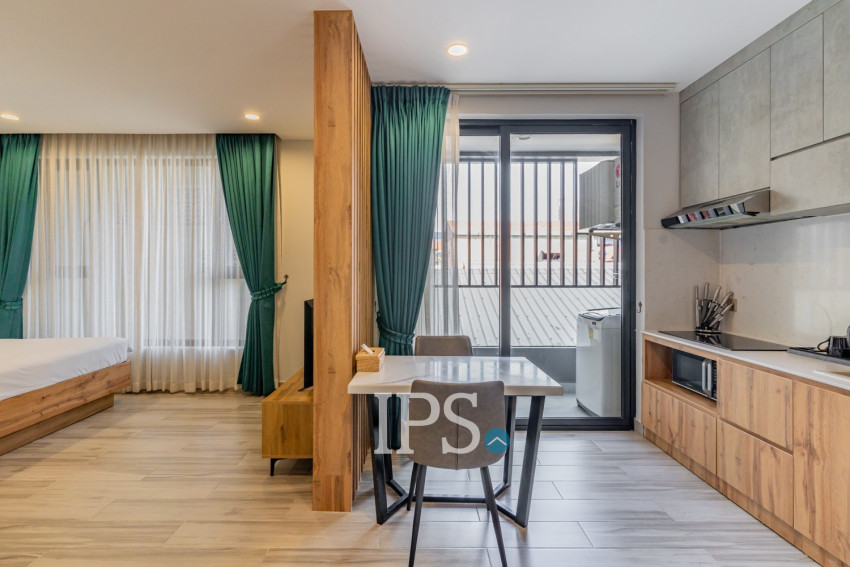 40 Sqm Studio Apartment For Rent - Boeung Kak 2, Phnom Penh