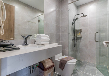 40 Sqm Studio Apartment For Rent - Boeung Kak 2, Phnom Penh thumbnail