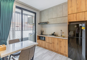 40 Sqm Studio Apartment For Rent - Boeung Kak 2, Phnom Penh thumbnail