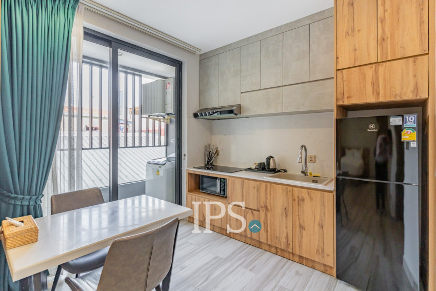 40 Sqm Studio Apartment For Rent - Boeung Kak 2, Phnom Penh