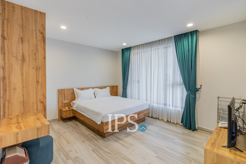 40 Sqm Studio Apartment For Rent - Boeung Kak 2, Phnom Penh