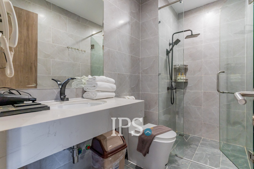 40 Sqm Studio Apartment For Rent - Boeung Kak 2, Phnom Penh