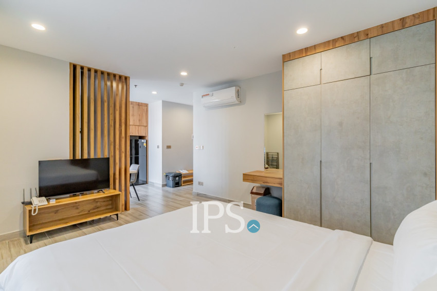 40 Sqm Studio Apartment For Rent - Boeung Kak 2, Phnom Penh