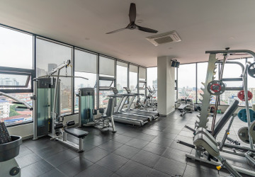 40 Sqm Studio Apartment For Rent - Boeung Kak 2, Phnom Penh thumbnail