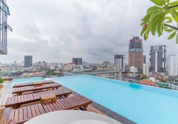 40 Sqm Studio Apartment For Rent - Boeung Kak 2, Phnom Penh thumbnail