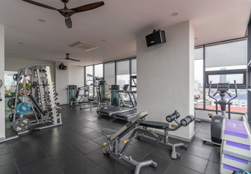 40 Sqm Studio Apartment For Rent - Boeung Kak 2, Phnom Penh thumbnail