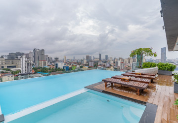 40 Sqm Studio Apartment For Rent - Boeung Kak 2, Phnom Penh thumbnail