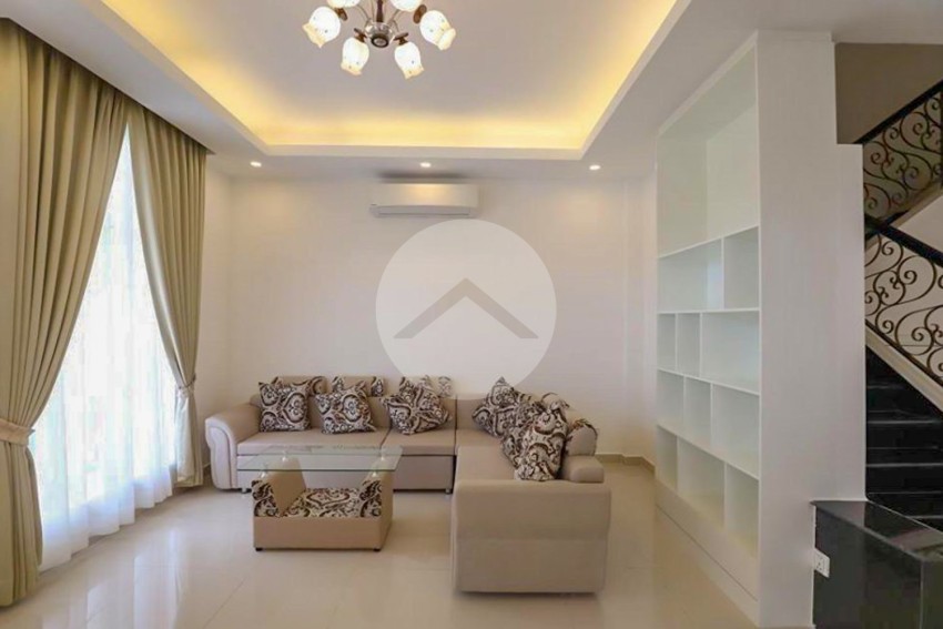 3 Bedroom Twin Villa For Rent - Sen Sok, Phnom Penh