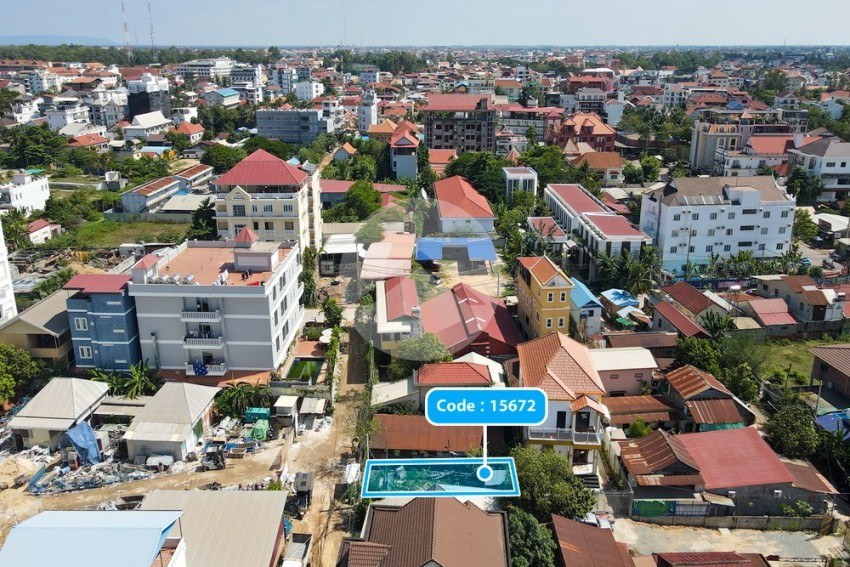 116 Sqm Land For Sale - Svay Dangkum, Siem Reap