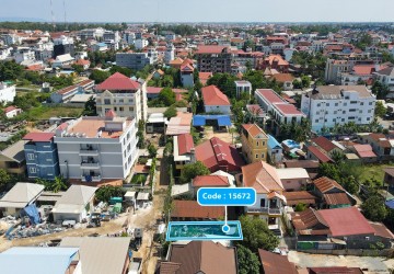 116 Sqm Land For Sale - Svay Dangkum, Siem Reap thumbnail