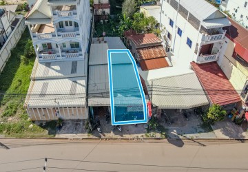 66 Sqm Commercial Land For Sale - Sala Kamreuk, Siem Reap thumbnail