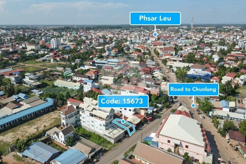 66 Sqm Commercial Land For Sale - Sala Kamreuk, Siem Reap